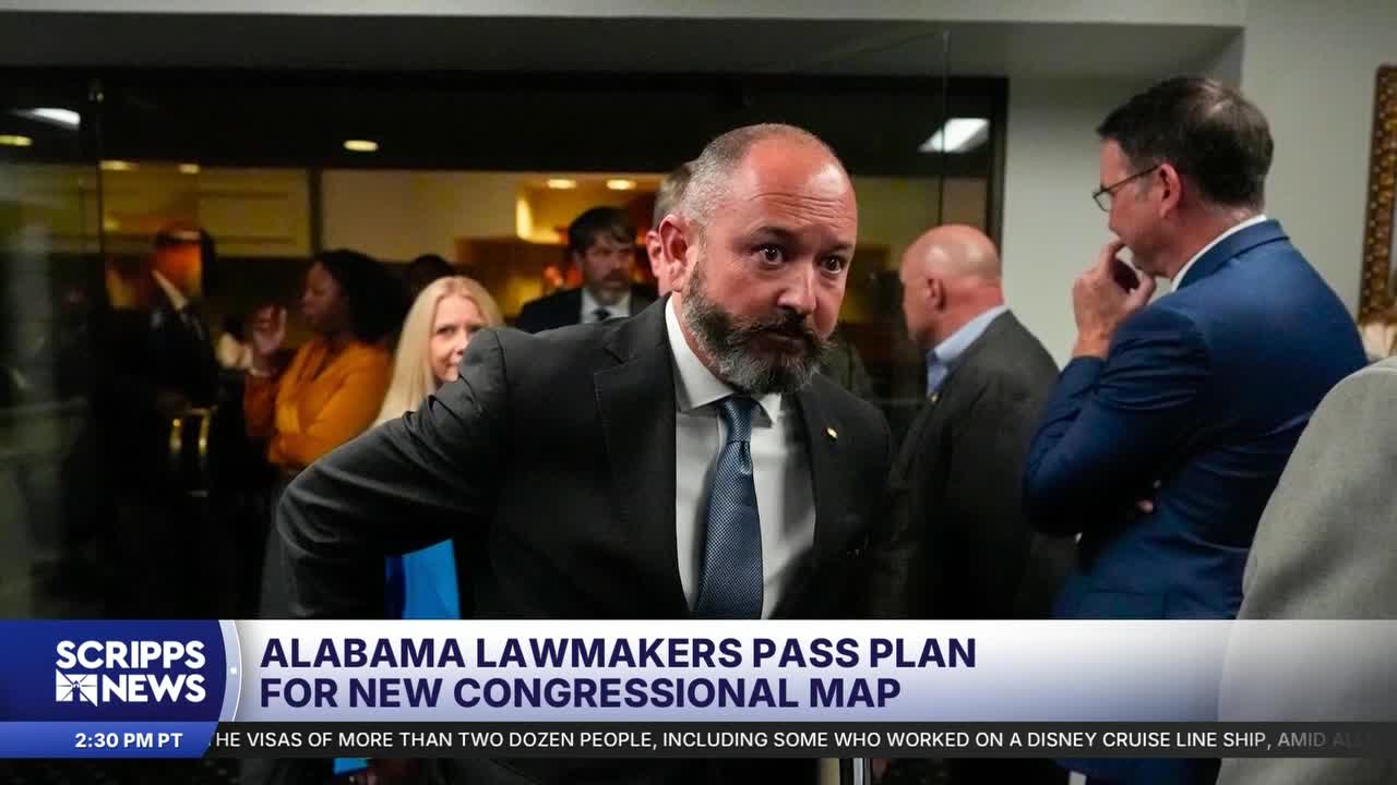 Alamaba Lawmakers Pass Plan For New Map