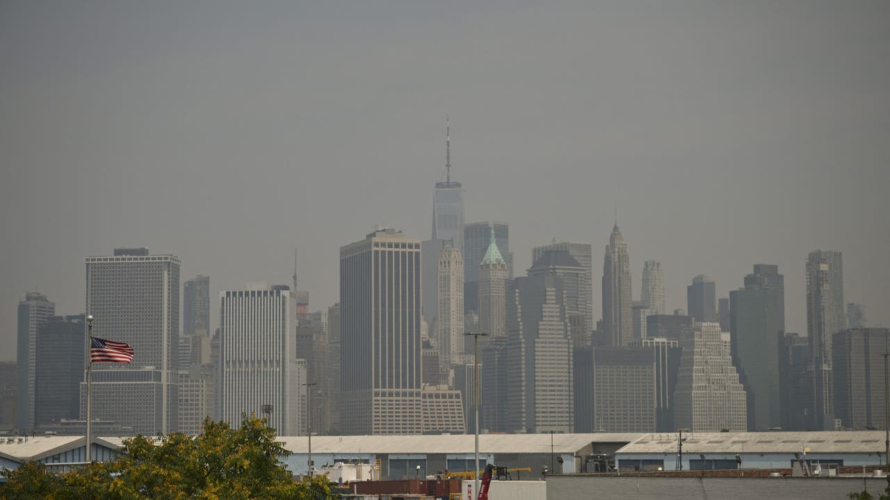 Air Quality Index In NYC No Longer Considered Unhealthy Live Map