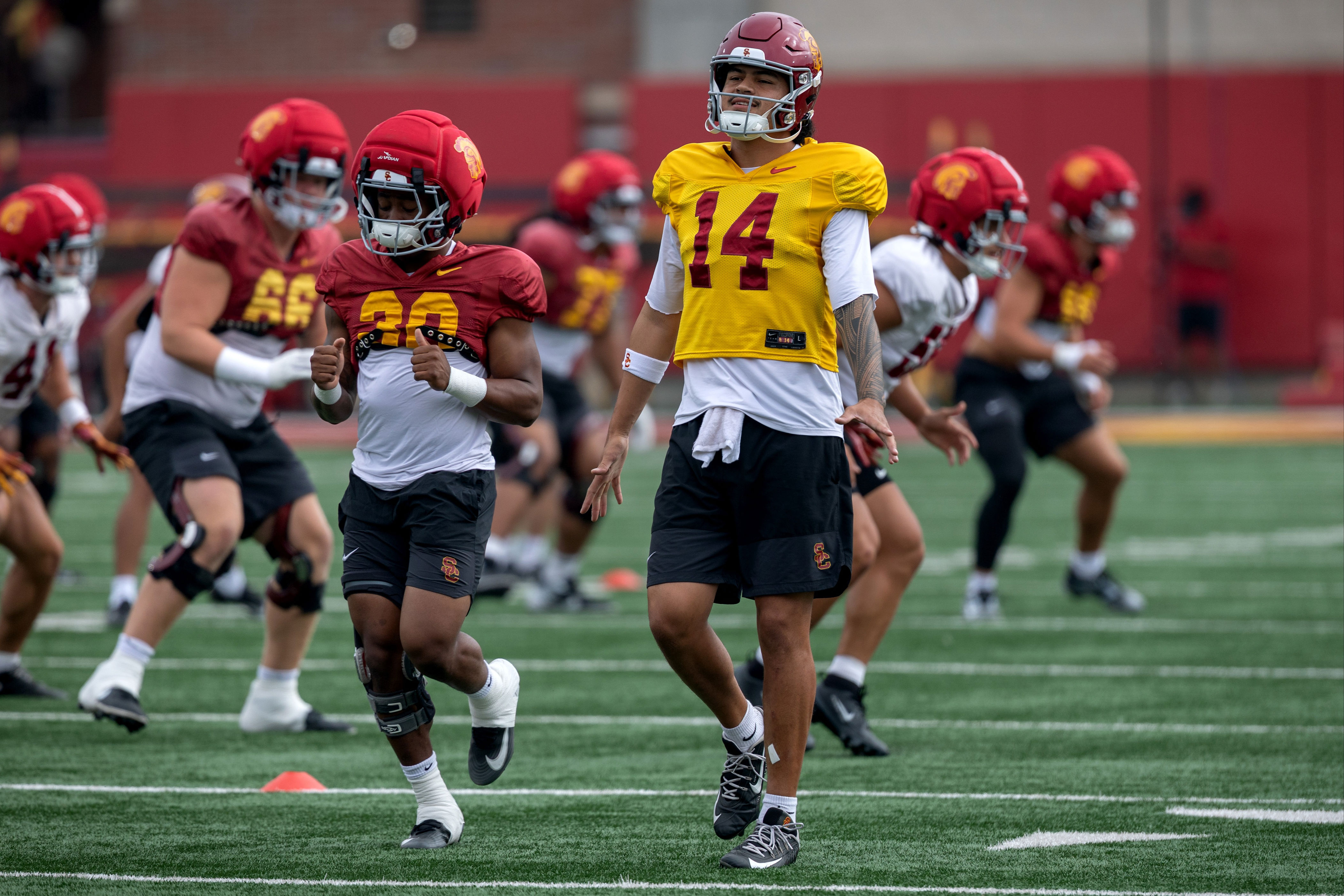 USC UCLA Football Staring At Travel In 2026