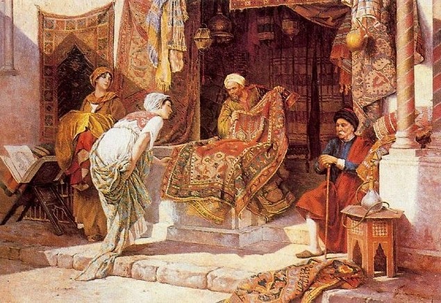 Osmanli Ressamlari Osmanli Donemi Ressamlari Tablo Alanlar