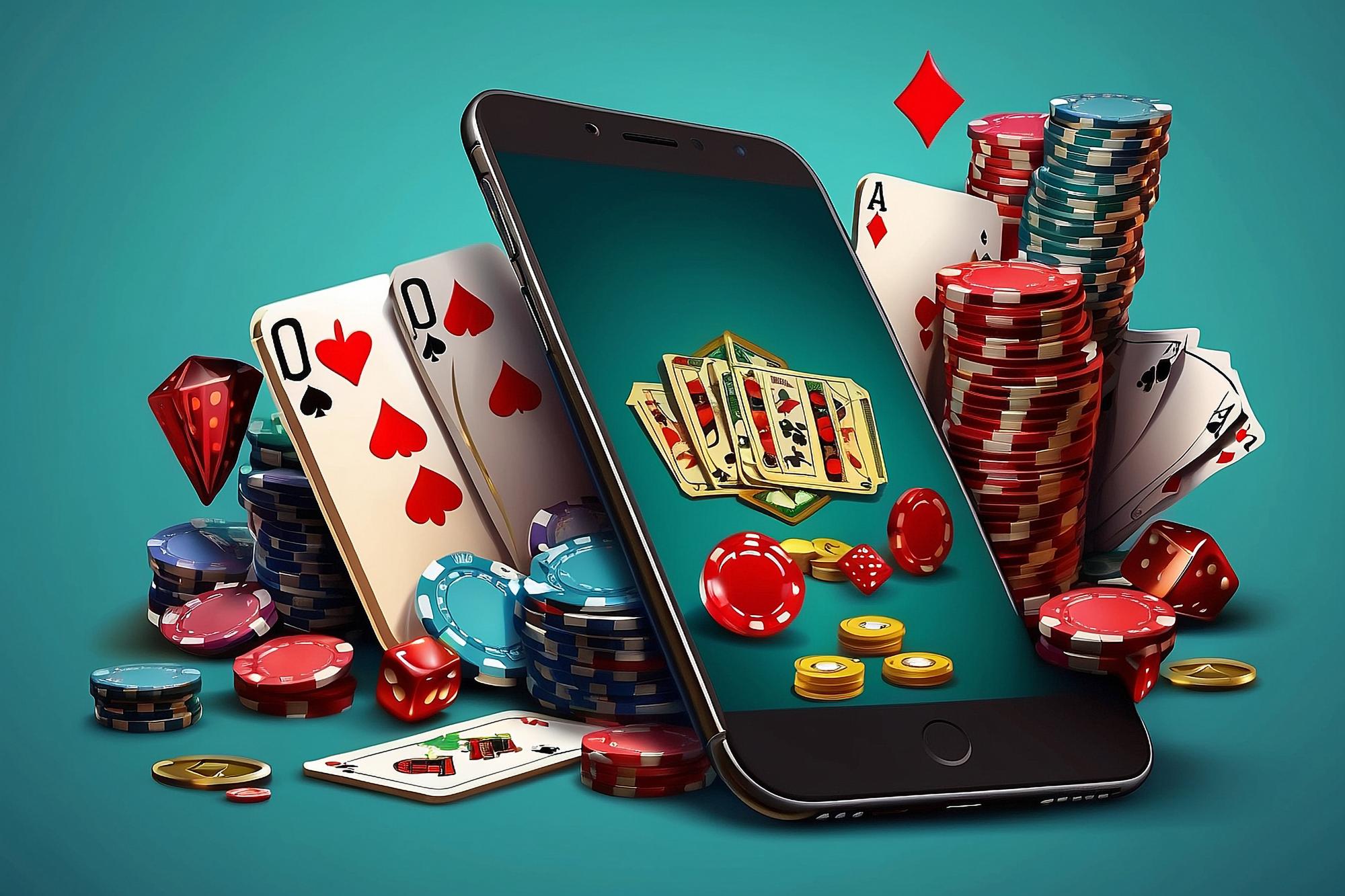 Interface sécurisée d'un casino en ligne