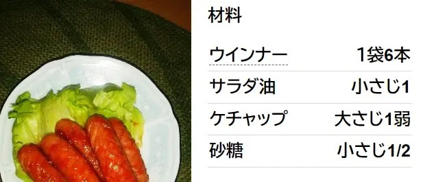 お子様のウインナー炒め♡大人も