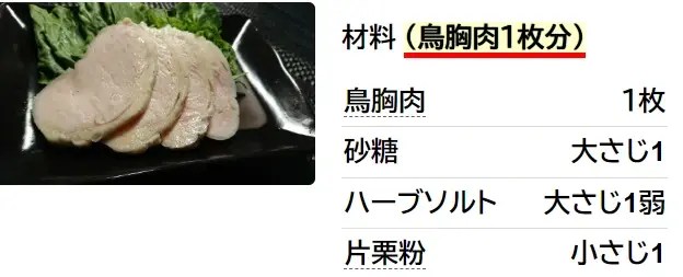 簡単・超しっとり・柔らか♪サラダチキン