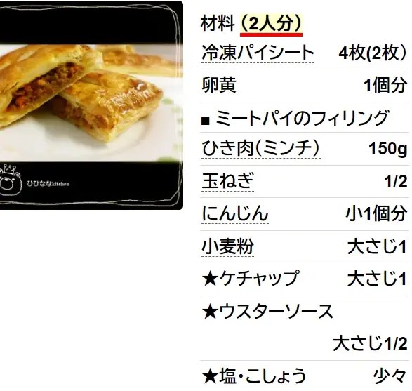 簡単✰初心者が作れるミートパイ♪