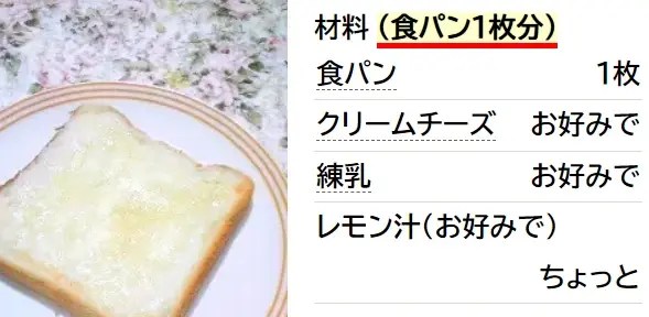 ♡クリチ練乳トースト♡
