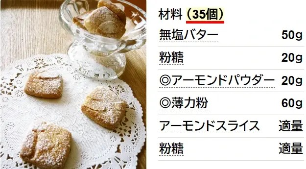 大好きな♡アーモンドクッキー♪