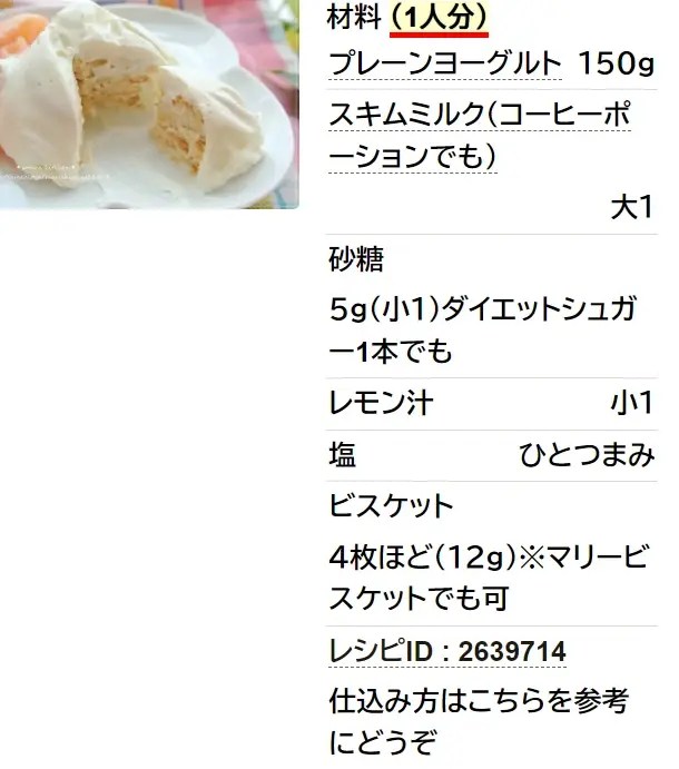 低カロ★ビスケットヨーグルトチーズケーキ