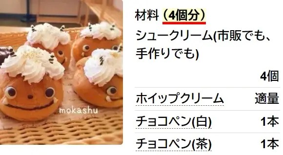 節分に！鬼さんのシュークリーム