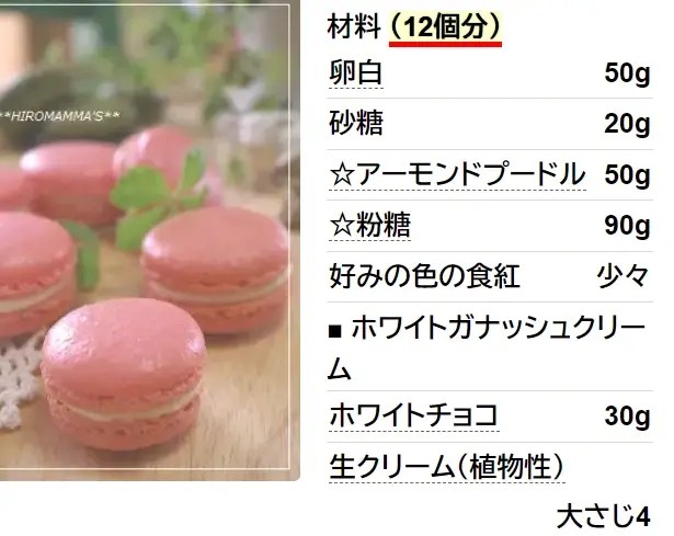 ＊＊マカロン＊＊
