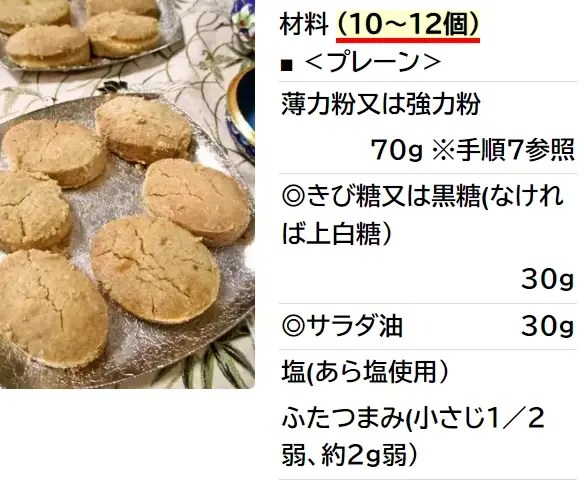 好評★ちんすこう