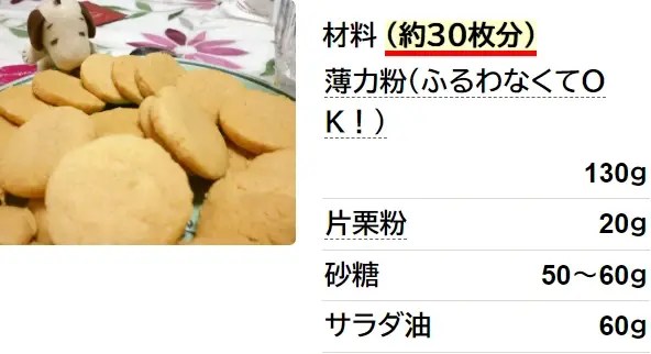 片栗粉入り♡サクサク香ばし♡ちんすこう