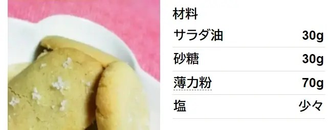簡単！ほろほろ！ちんすこう