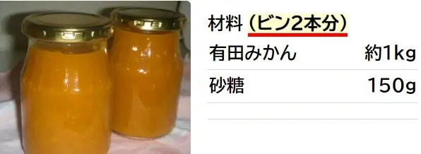みかんジャム