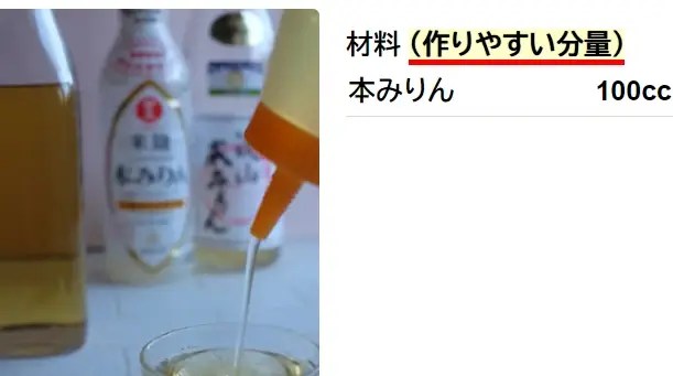 コレ味醂！？驚きのみりんシロップ