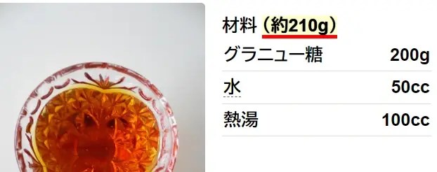 作り置き☆カラメルシロップ