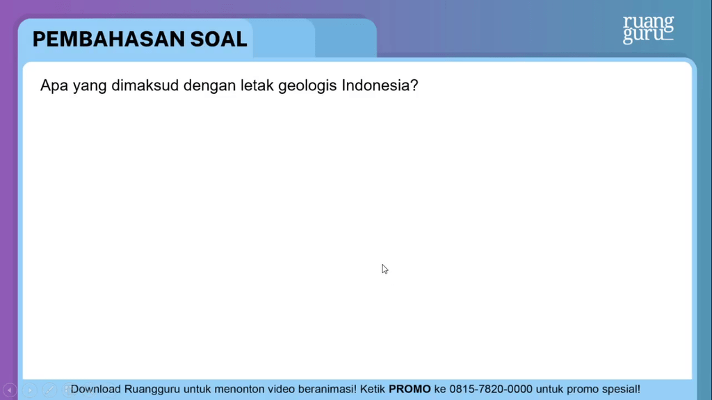 Selain itu, indonesia terletak pada tiga daerah dangkalan, . Apa Yang Dimaksud Dengan Letak Geologis Indonesia