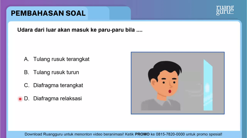 Sebagai saluran udara, bronkus memastikan udara masuk dengan baik dari trakea ke alveolus. Ksrv2d3qlc 31m