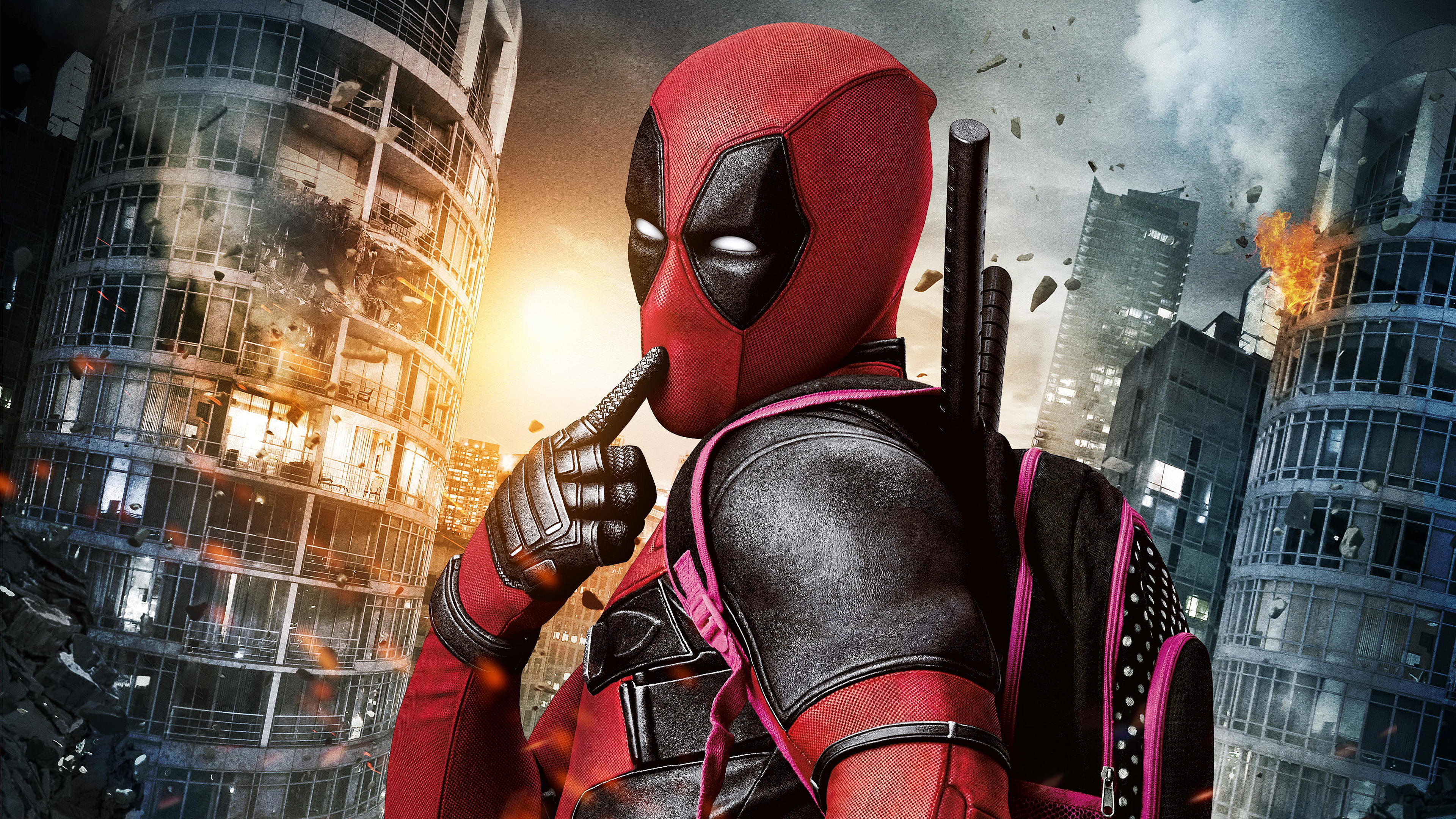 Deadpool 2016 Filmweb - Premium Light Art Gallery - Mobile