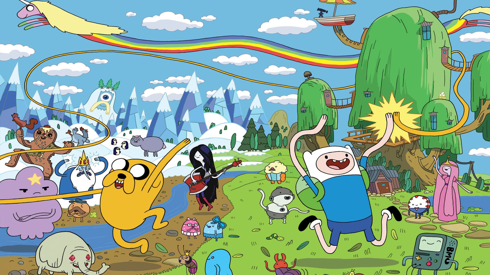 Adventure Time - Landscape Photo Collection - Ultra HD Quality