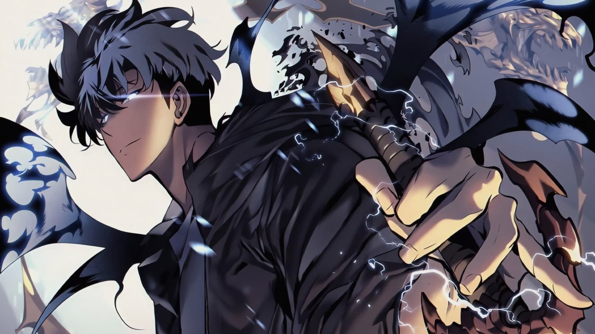 Solo Leveling Soundtrack - Premium Minimal Illustration Gallery - 8K