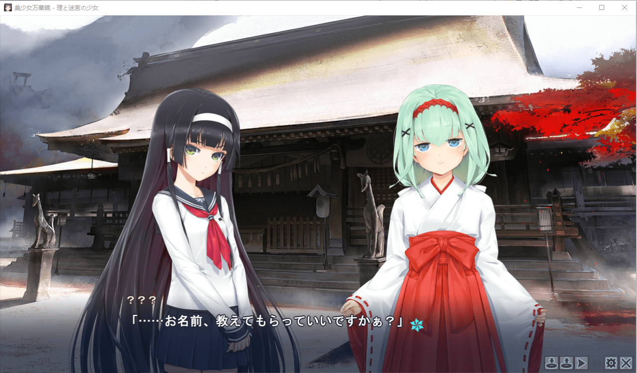 Bishoujo Mangekyou Cg