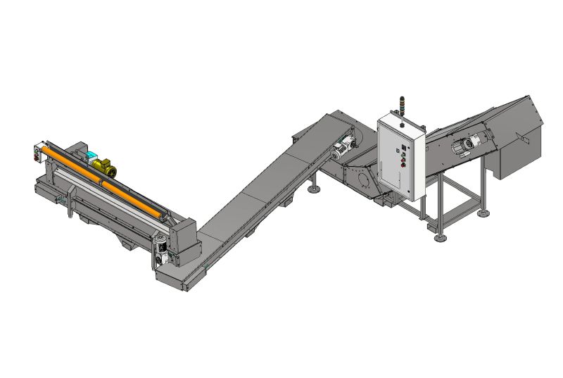 Fifo Custom Conveyor - Gradient Photo Collection - High Resolution Quality