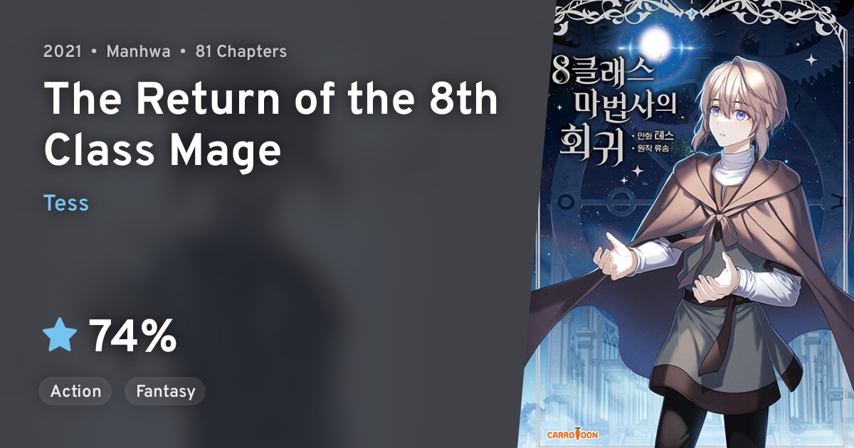 It's been many years since i've bloodied my hands for the united empire and its emperor, ragnar. 8 Class Mabeopsaui Hoegwi Anilist