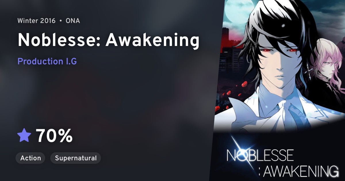 Noblesse:awakening (noblesse: awakening) · anilist
