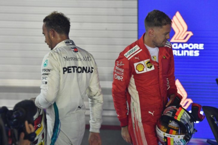 Kabut Asap Mengancam Gelaran F1 Singapura Antara News