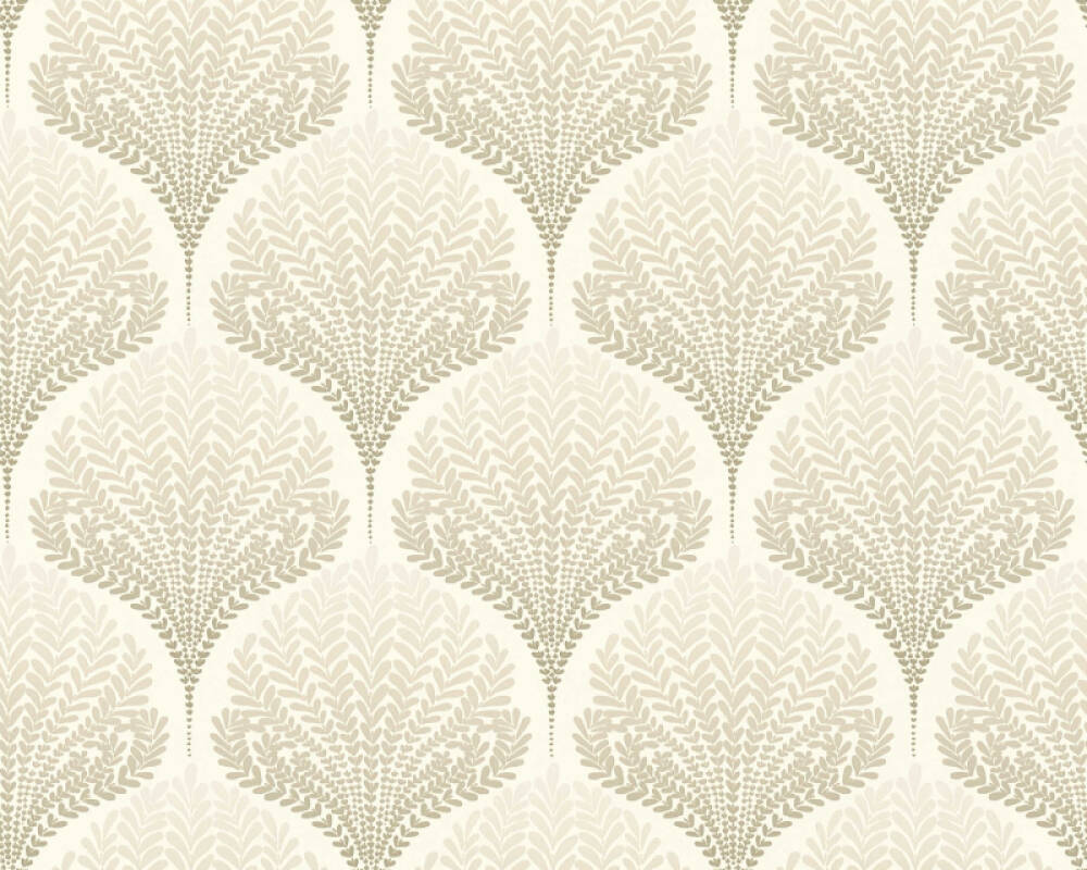Browse the latest designs & request samples of your favourite cream wallpaper today. A S Creation Wallpaper Graphics Floral Beige Brown Cream White 363103