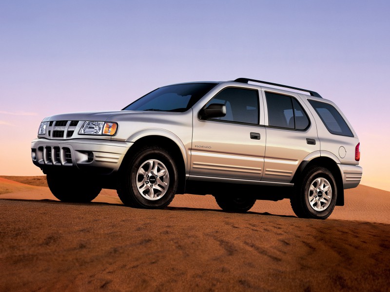 Isuzu Rodeo 1998 2004 Reviews Technical Data Prices