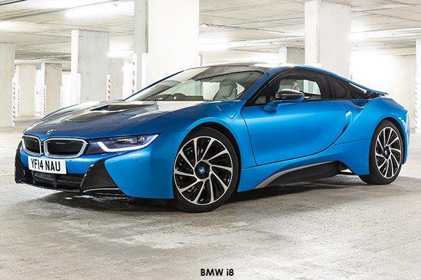 The bmw i8 wins top gear car of the year