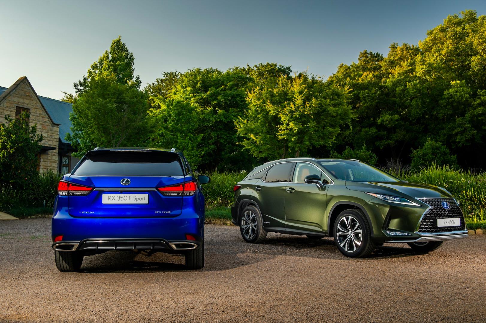 We compared lexus rx engines, and the efficiency crown goes to