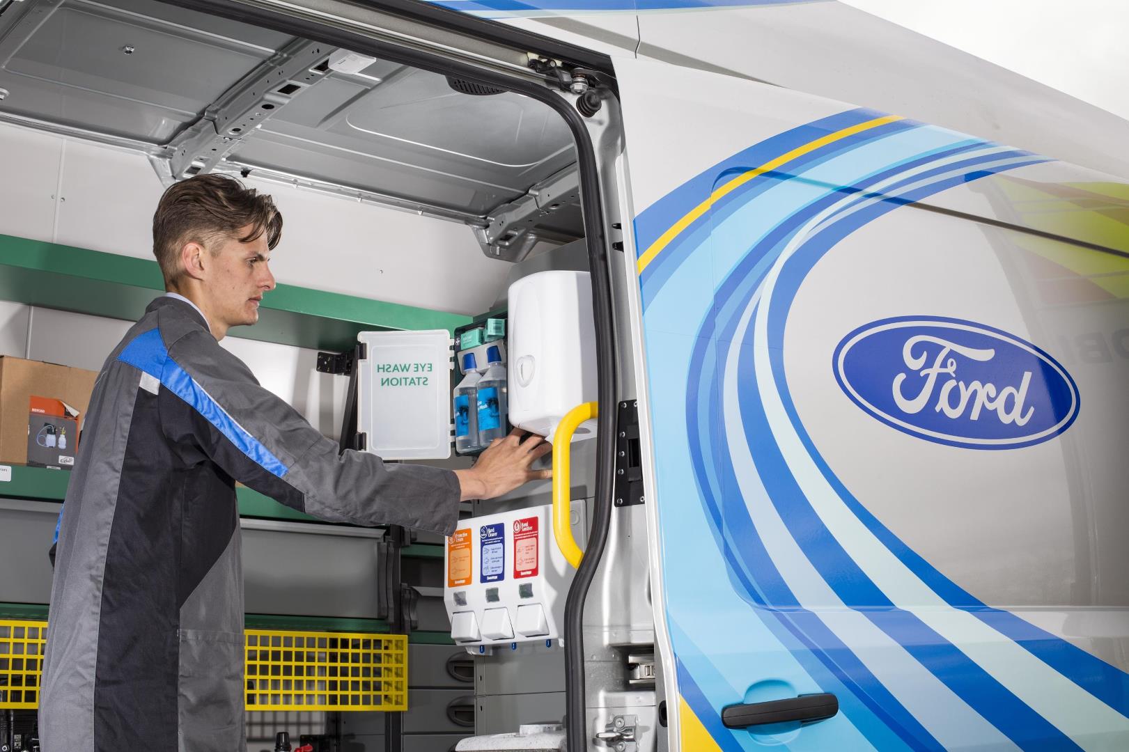 Ford service and maintenance