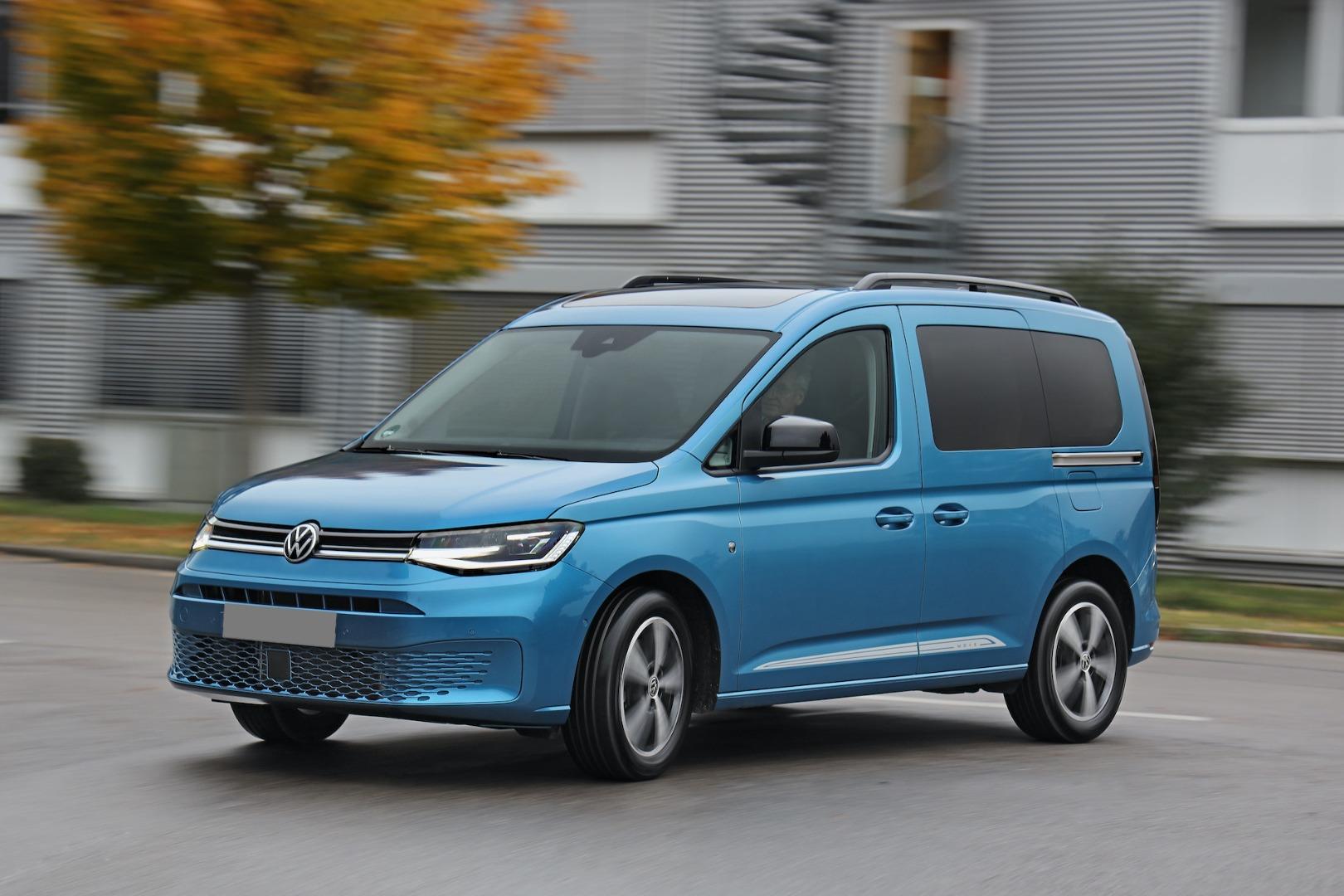 Volkswagen caddy (2022) first drive review