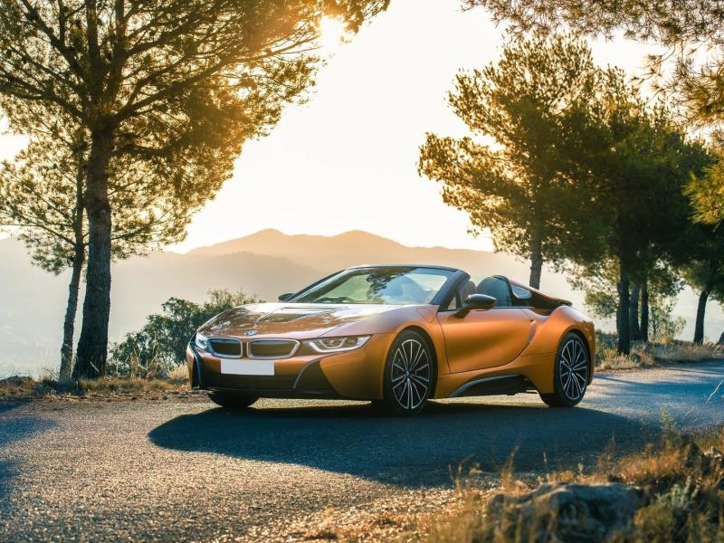 Everything you need to know about the bmw i8