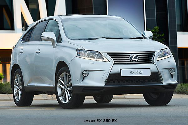 Lexus updates gs and rx ranges