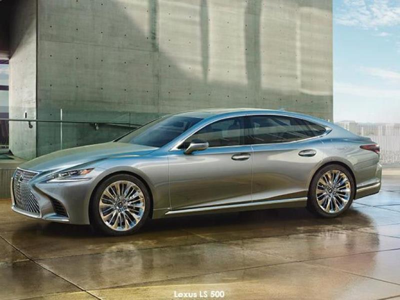 Latest Lexus Ls 500 A Re Imagined Flagship Luxury Sedan