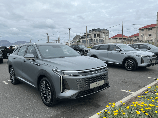 Omoda C9 (2024) First Drive Review - Buying a Car (16)