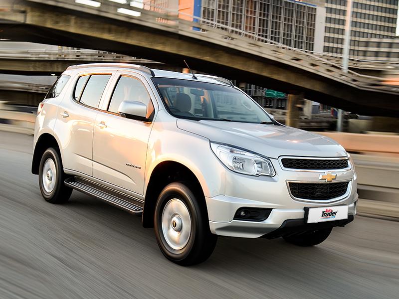 Chevrolet trailblazer pricing information, vehicle specifications