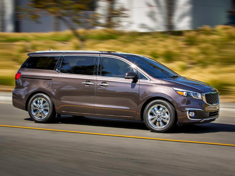 Kia grand sedona pricing information, vehicle specifications, reviews
