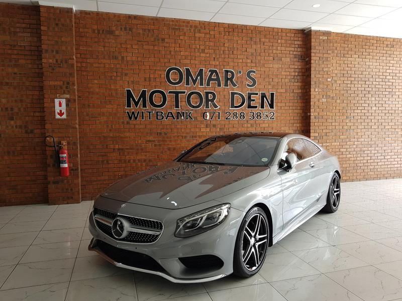 Mercedes Benz S Class S500 Coupe Amg Line For Sale In
