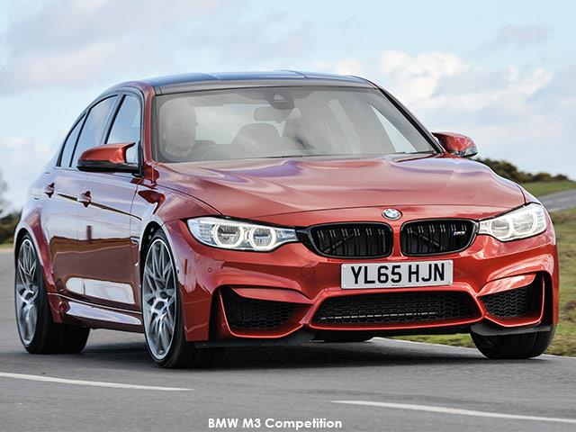 Research and compare bmw m3 sedan competition cars