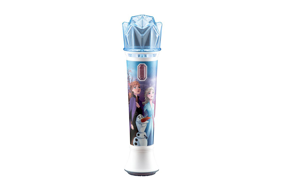 FR070 Disney Frozen 2 Singalong microphone, from 3 years