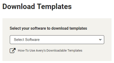 Choose from rectangular, square, round, cd/dvd, and unique label templates. Avery Templates In Microsoft Word Avery Com