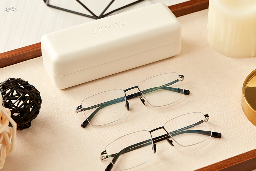 德國 MYKITA．不再只是薄鋼眼鏡－光明分子．眼鏡