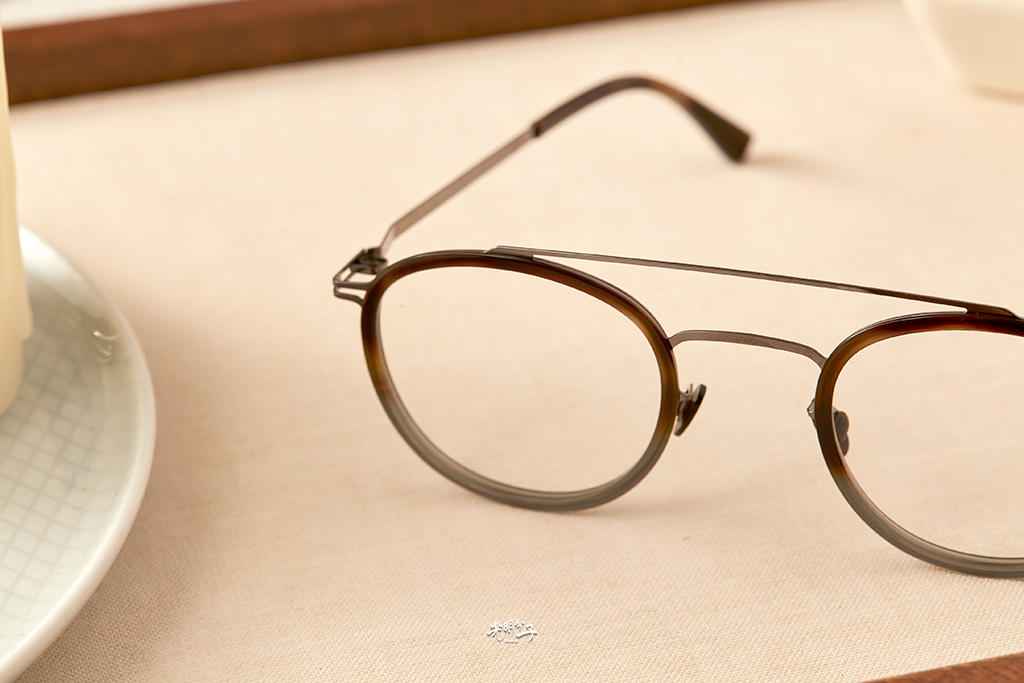 德國 MYKITA．不再只是薄鋼眼鏡－光明分子．眼鏡