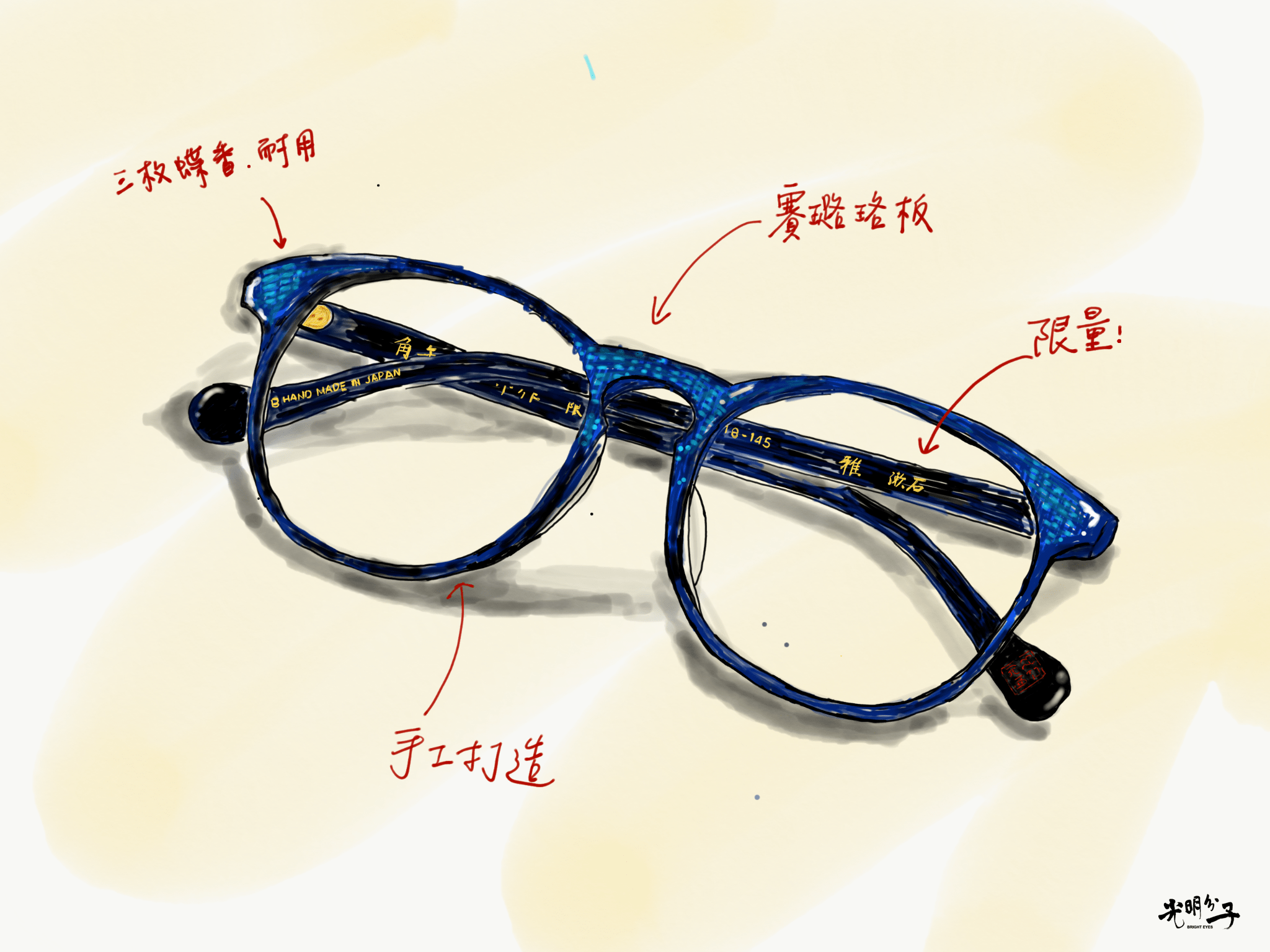 孩吉拉出沒也不怕！育兒爸媽的神隊友眼鏡－光明分子．眼鏡