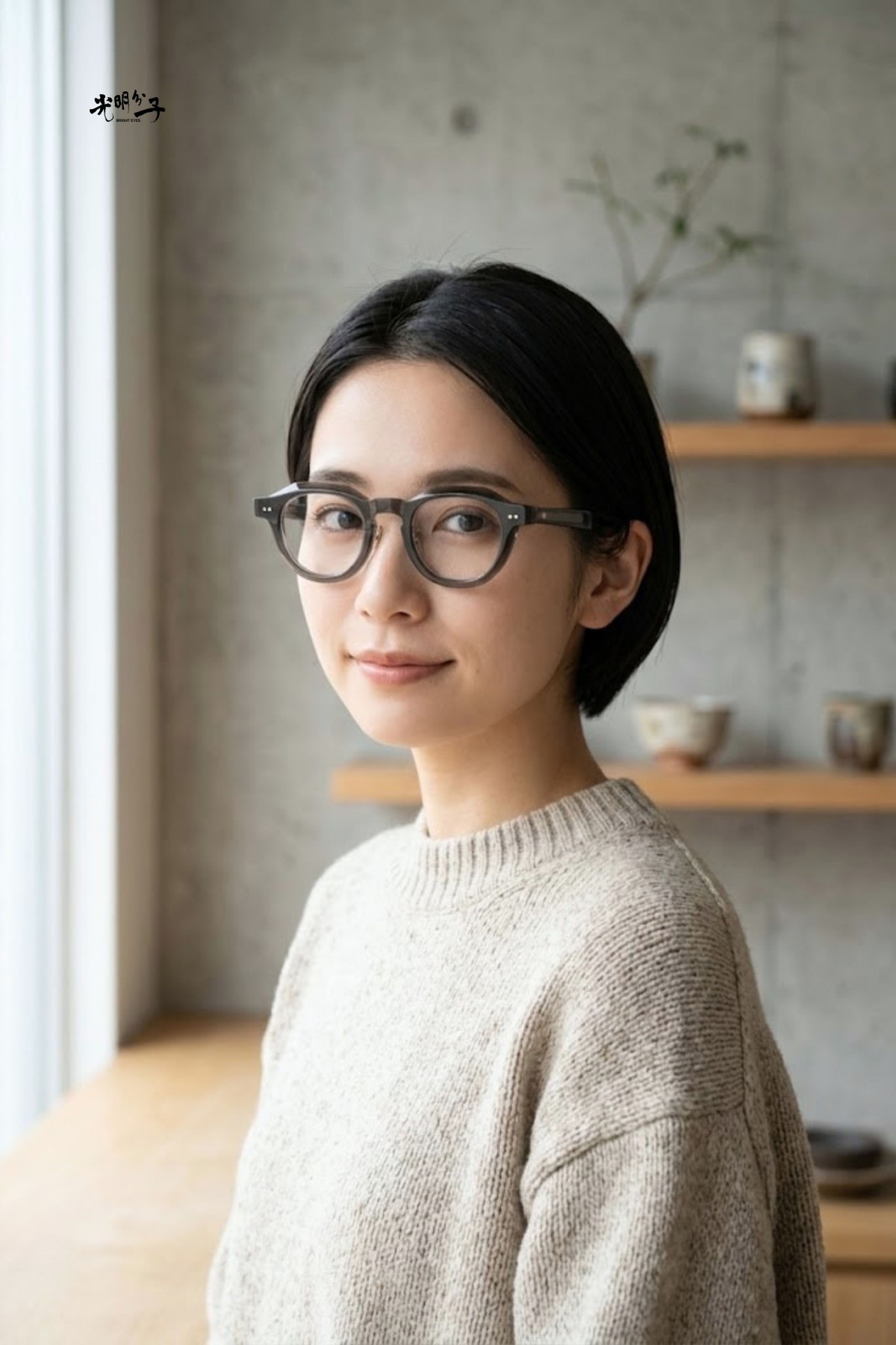 Yellows Plus的豐厚質感美學.全新厚膠框作品登場-光明分子.眼鏡