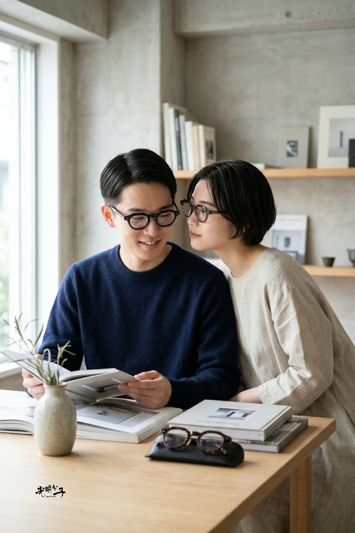 Yellows Plus的豐厚質感美學.全新厚膠框作品登場-光明分子.眼鏡